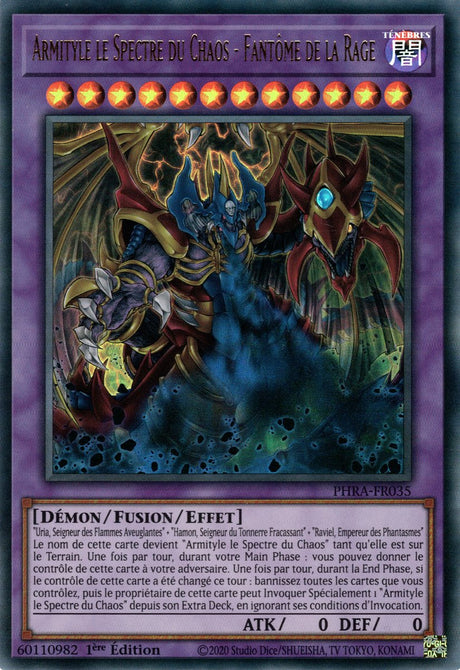 PHRA-FR035 Armityle le Spectre du Chaos - Fantôme de la Rage