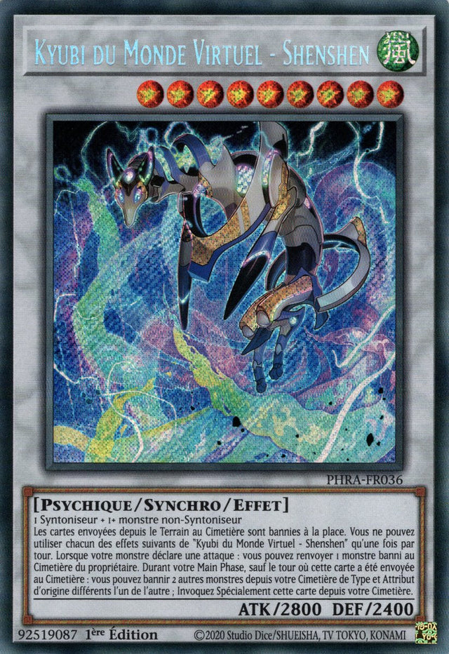 PHRA-FR036 Kyubi du Monde Virtuel - Shenshen