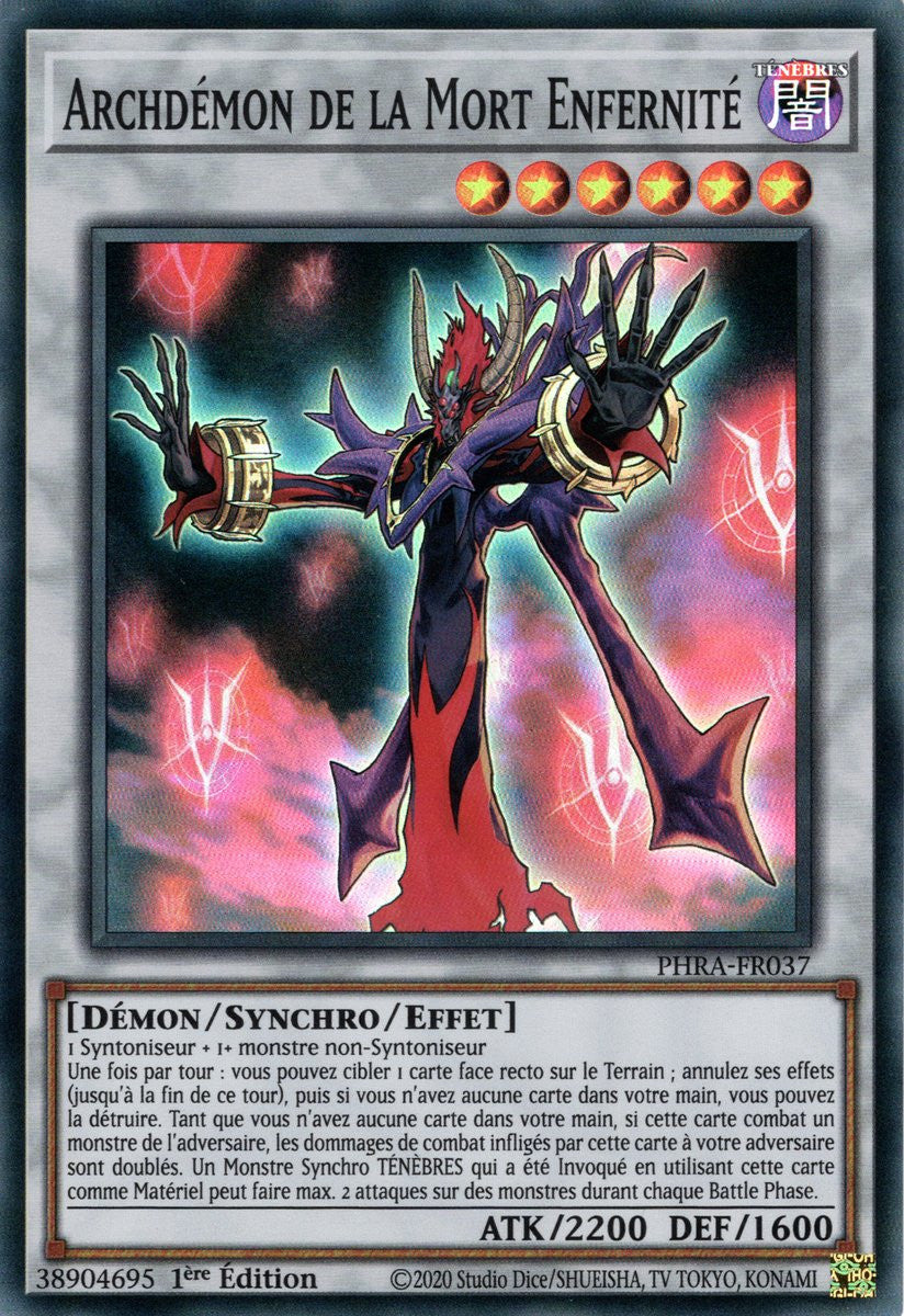 PHRA-FR037 Archdémon de la Mort Enfernité