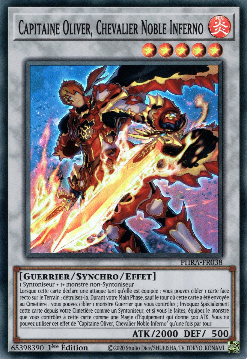 PHRA-FR038 Capitaine Oliver, Chevalier Noble Inferno