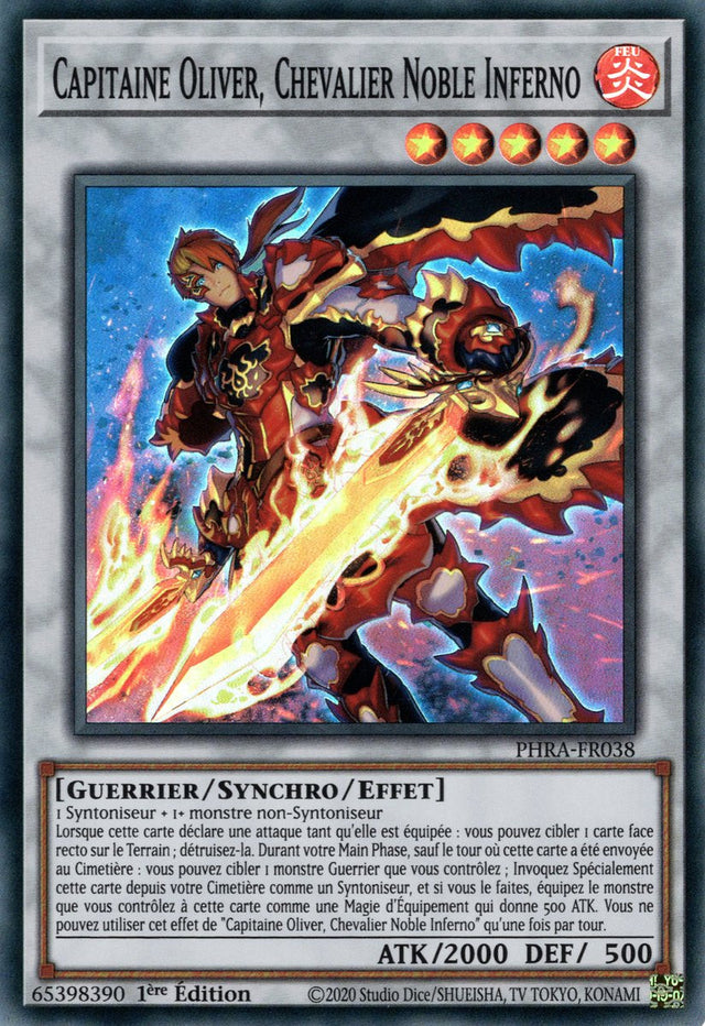 PHRA-FR038 Capitaine Oliver, Chevalier Noble Inferno