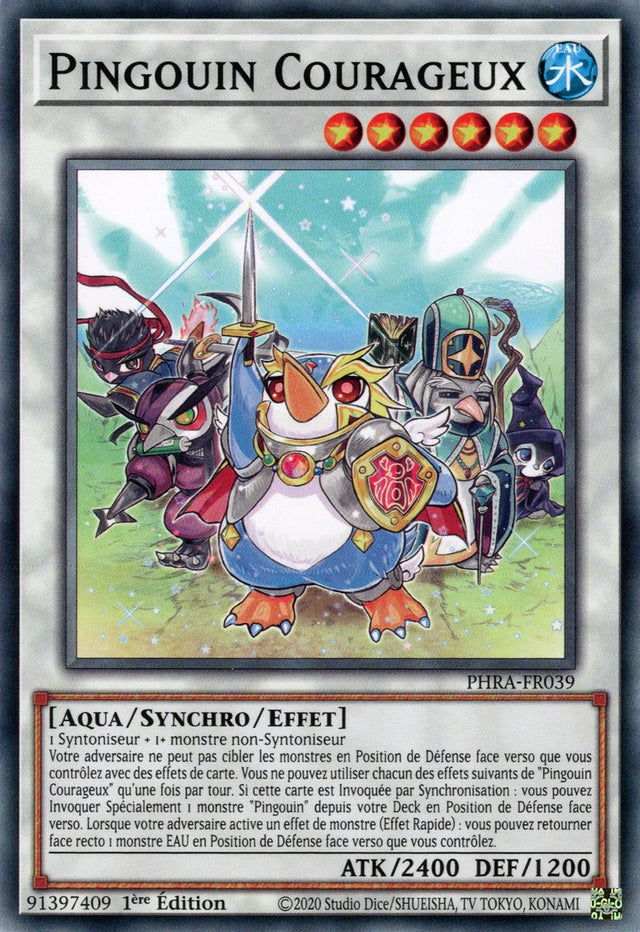 PHRA-FR039 Pingouin Courageux