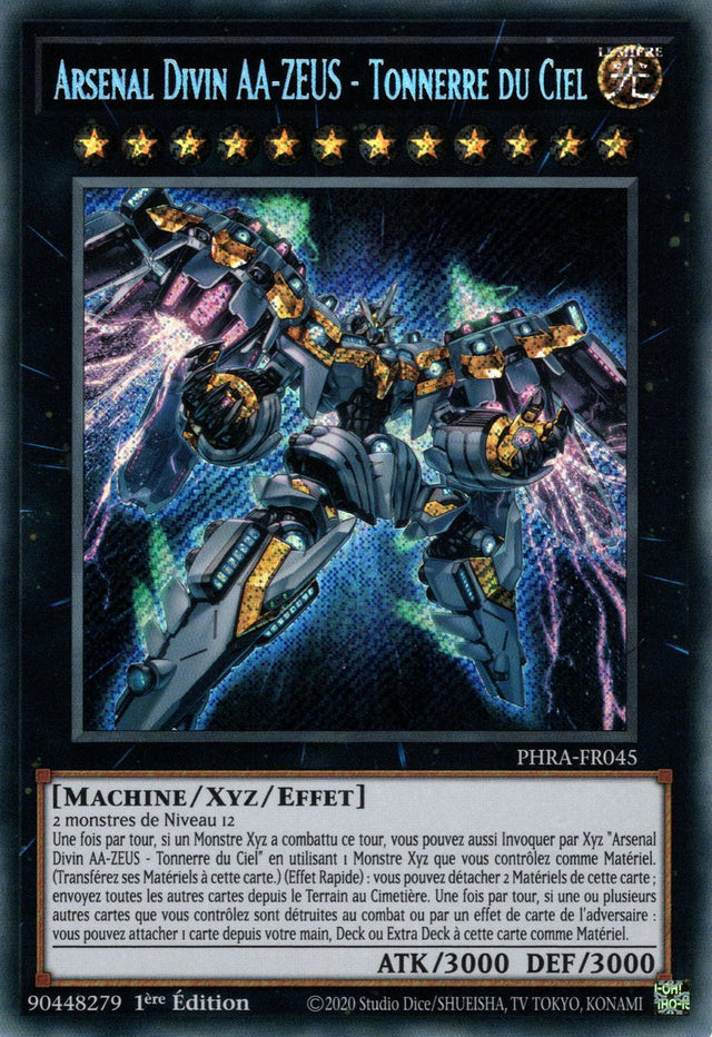 PHRA-FR045 Arsenal Divin AA-ZEUS - Tonnerre du Ciel