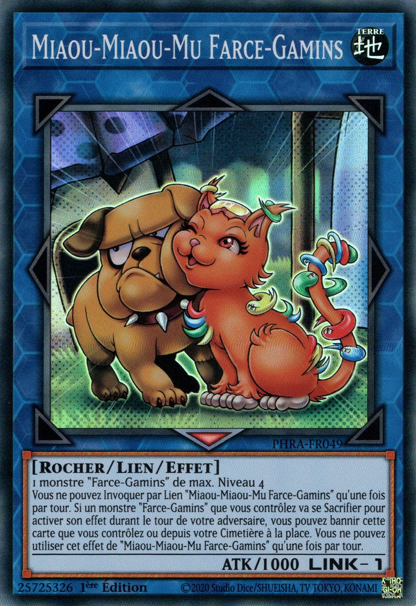 PHRA-FR049 Miaou-Miaou-Mu Farce-Gamins