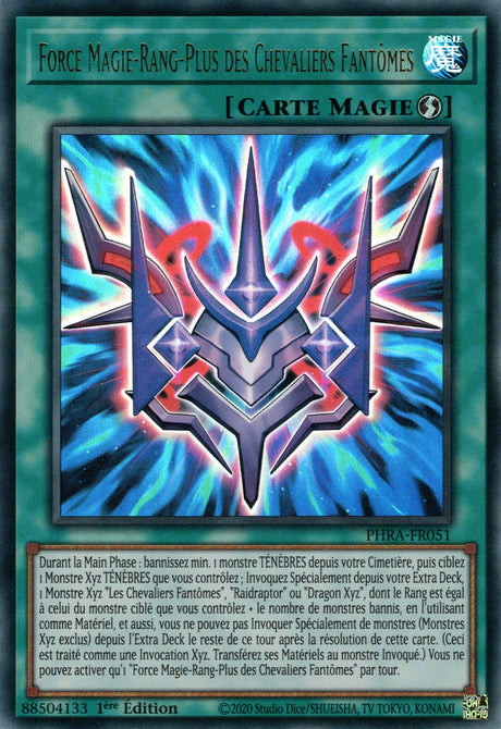 PHRA-FR051 Force Magie-Rang-Plus des Chevaliers Fantômes