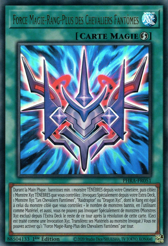 PHRA-FR051 Force Magie-Rang-Plus des Chevaliers Fantômes