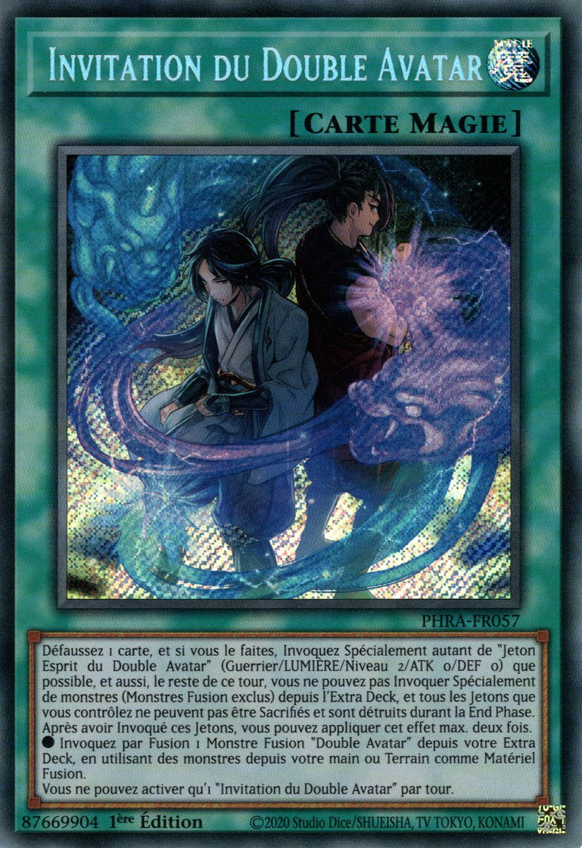 PHRA-FR057 Invitation du Double Avatar
