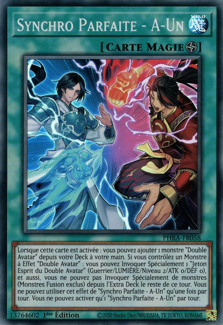 PHRA-FR058 Synchro Parfaite - A-Un