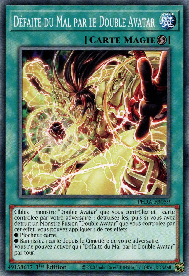 PHRA-FR059 Défaite du Mal par le Double Avatar