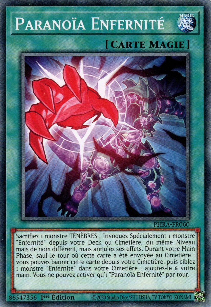 PHRA-FR060 Paranoïa Enfernité