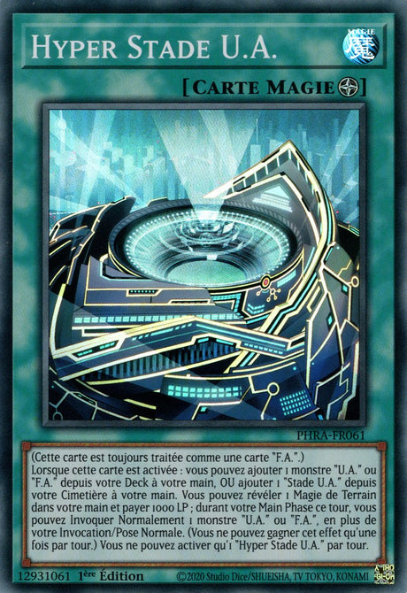 PHRA-FR061 Hyper Stade U.A.