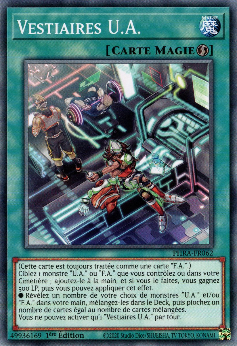 PHRA-FR062 Vestiaires U.A.