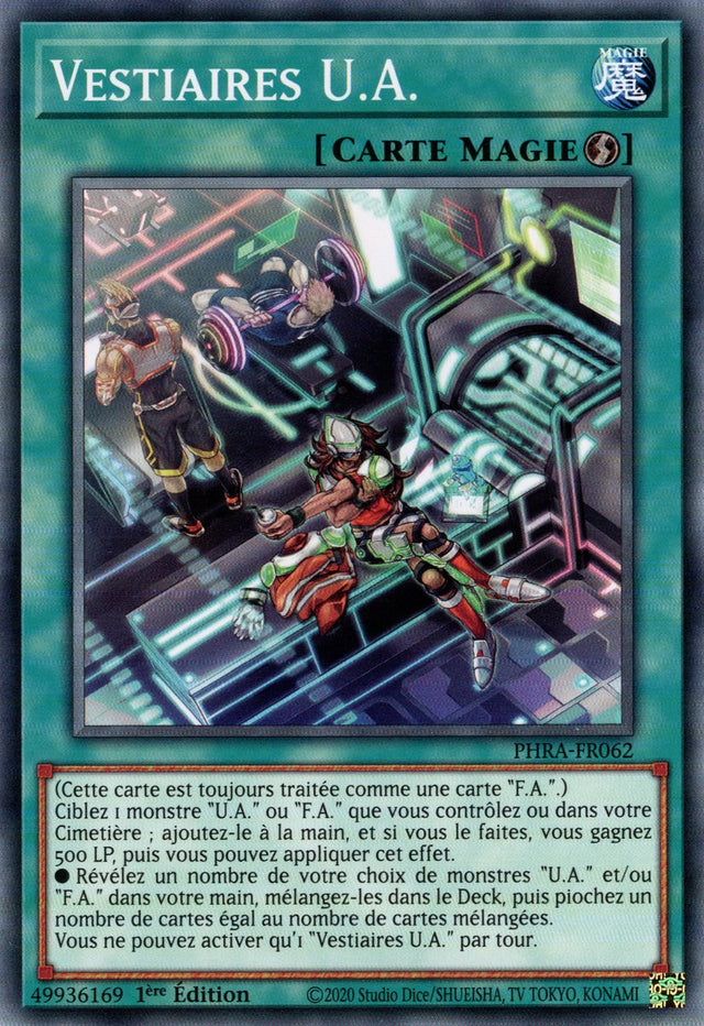 PHRA-FR062 Vestiaires U.A.