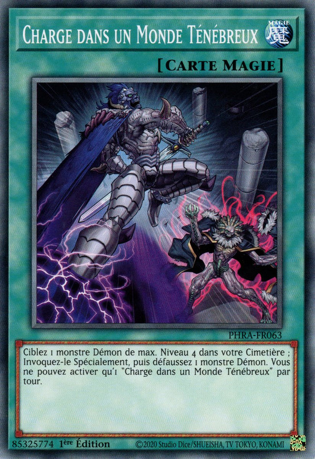 PHRA-FR063 Charge dans un Monde Ténébreux