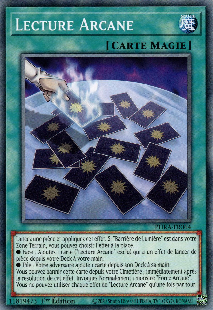 PHRA-FR064 Lecture Arcane
