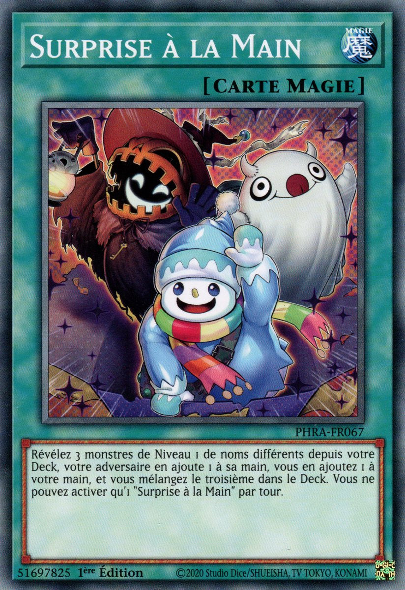 PHRA-FR067 Surprise à la Main