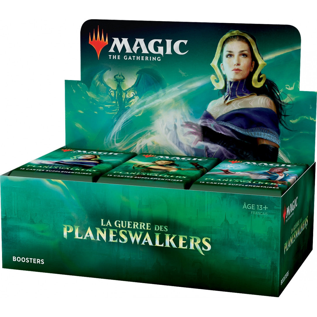 Boîte 36 Boosters La Guerre des Planeswalkers