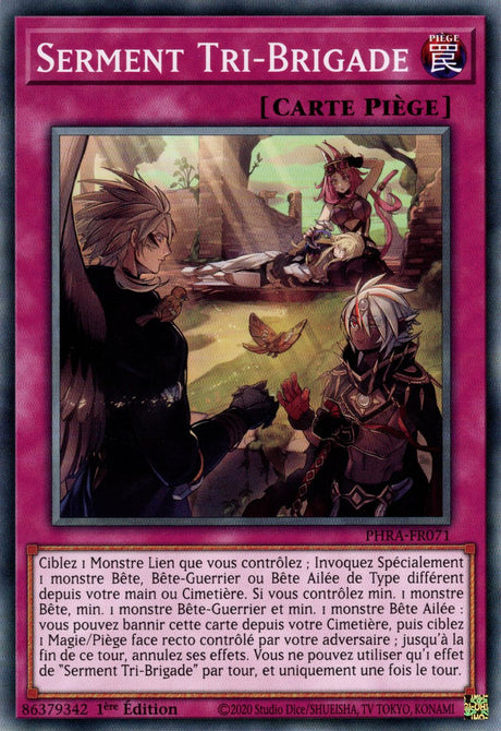 PHRA-FR071 Serment Tri-Brigade