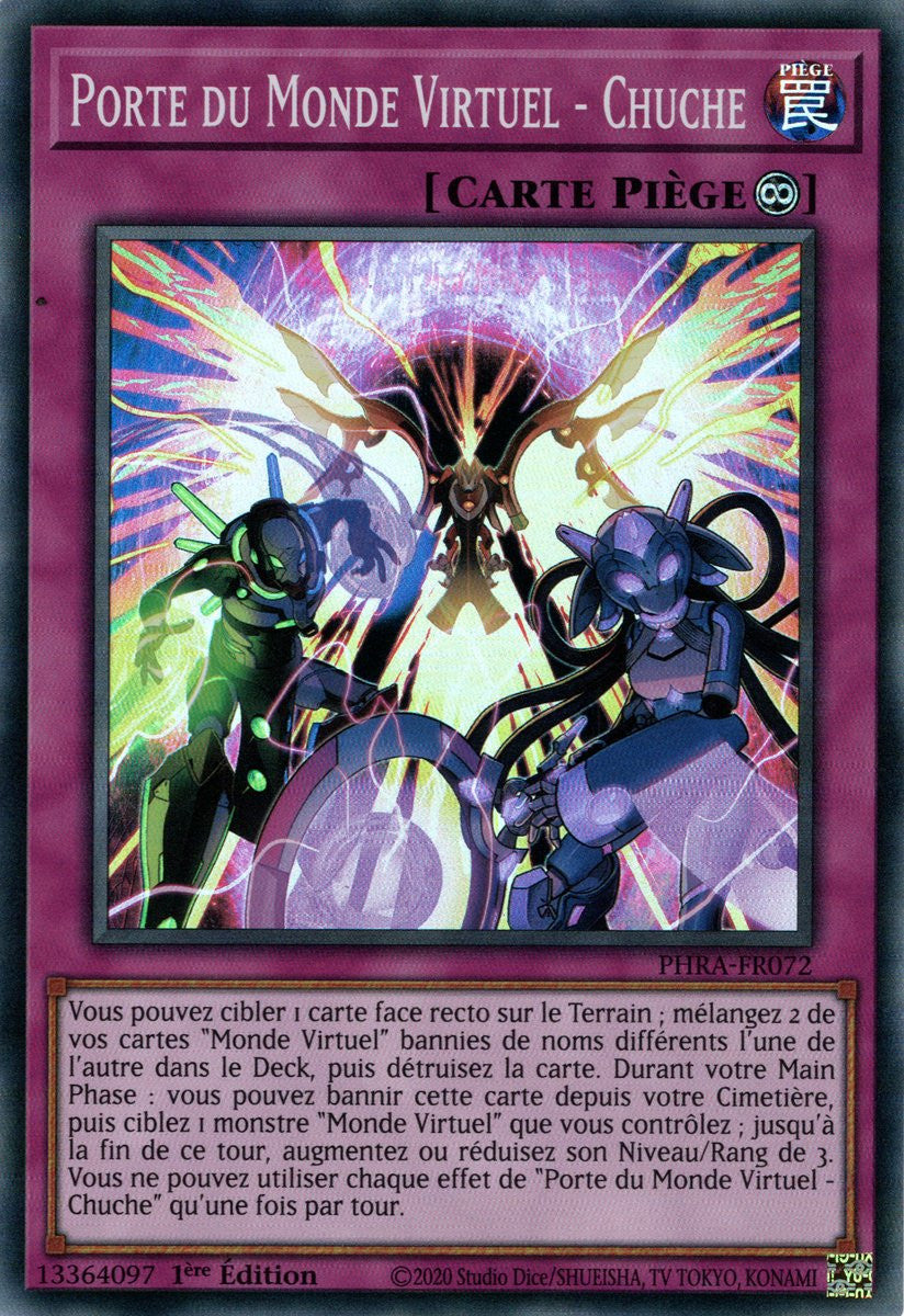 PHRA-FR072 Porte du Monde Virtuel - Chuche