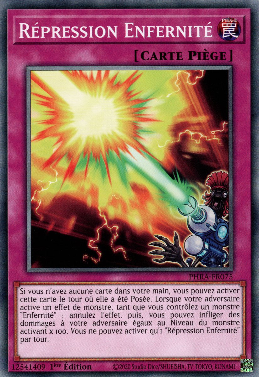 PHRA-FR075 Répression Enfernité