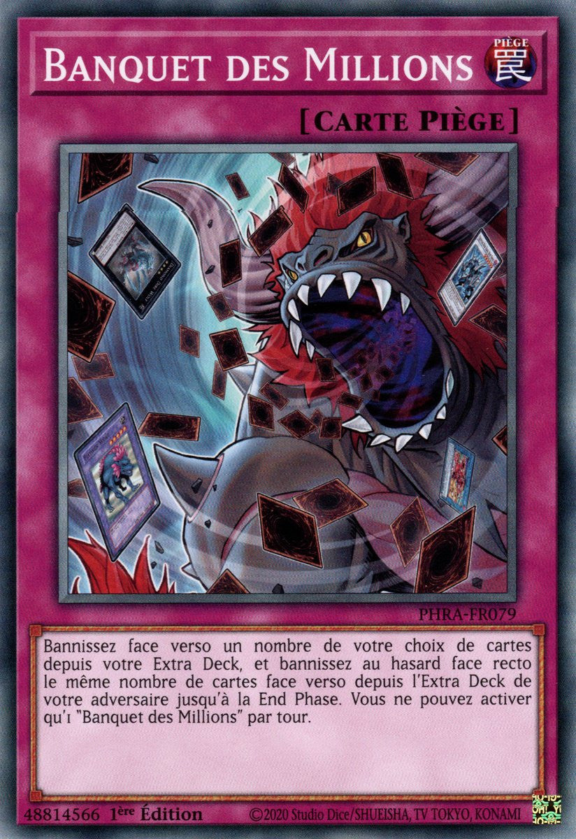 PHRA-FR079 Banquet des Millions