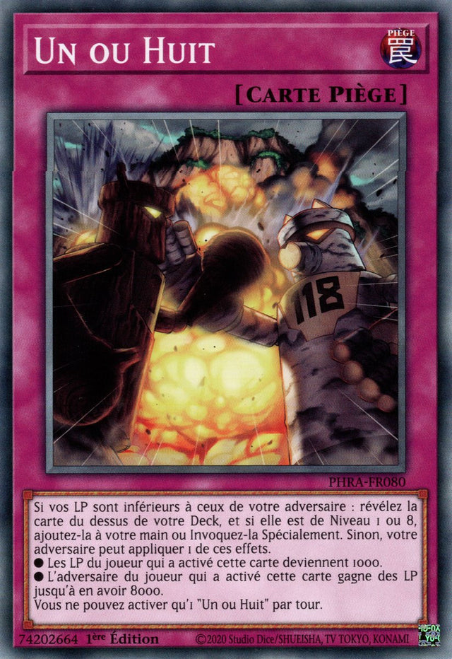 PHRA-FR080 Un ou Huit