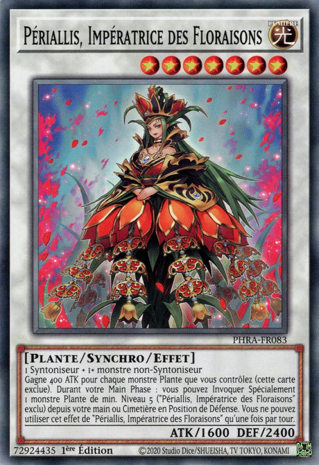 PHRA-FR083 Périallis, Impératrice des Floraisons