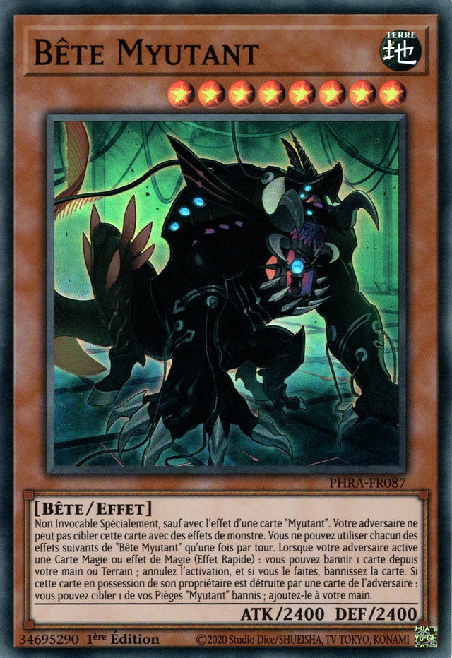 B te Myutant PHRA FR087 SR Carte L unit Yu Gi Oh DracauGames b-te-myutant-phra-fr087-sr-carte-l-unit-yu-gi-oh-dracaugames