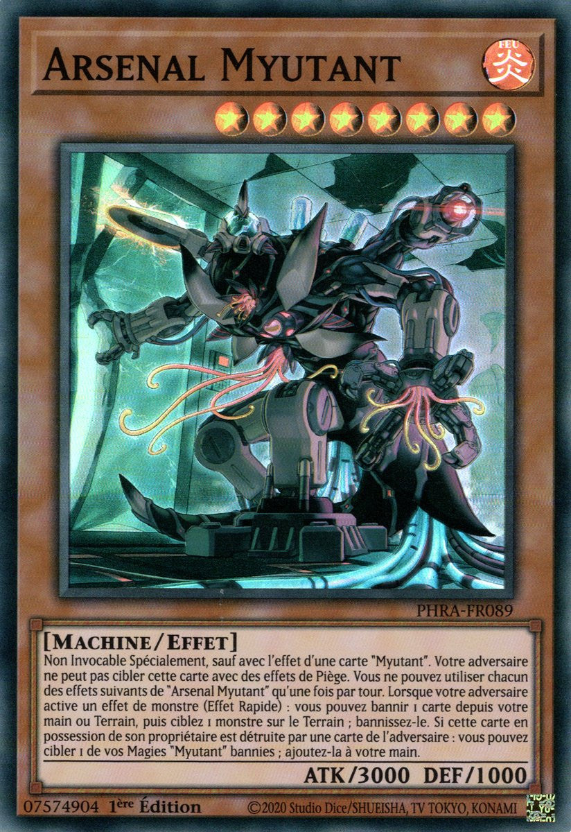 PHRA-FR089 Arsenal Myutant