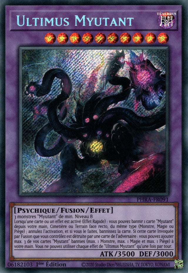 PHRA-FR091 Ultimus Myutant