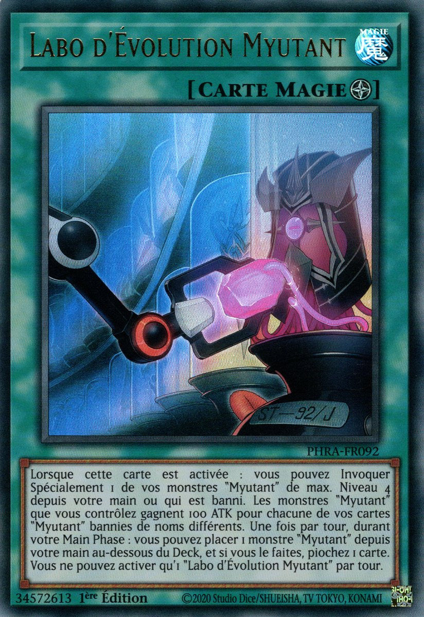 PHRA-FR092 Labo d'Évolution Myutant