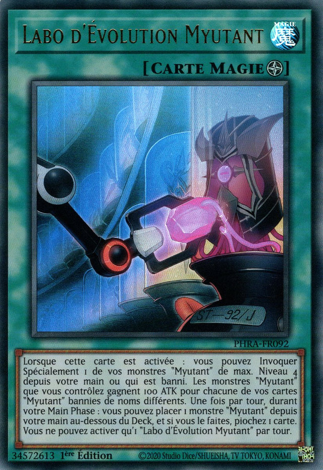PHRA-FR092 Labo d'Évolution Myutant