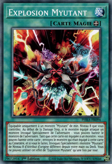 PHRA-FR094 Explosion Myutant