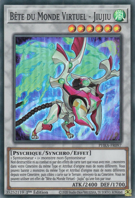 PHRA-FR097 Bête du Monde Virtuel - Jiujiu