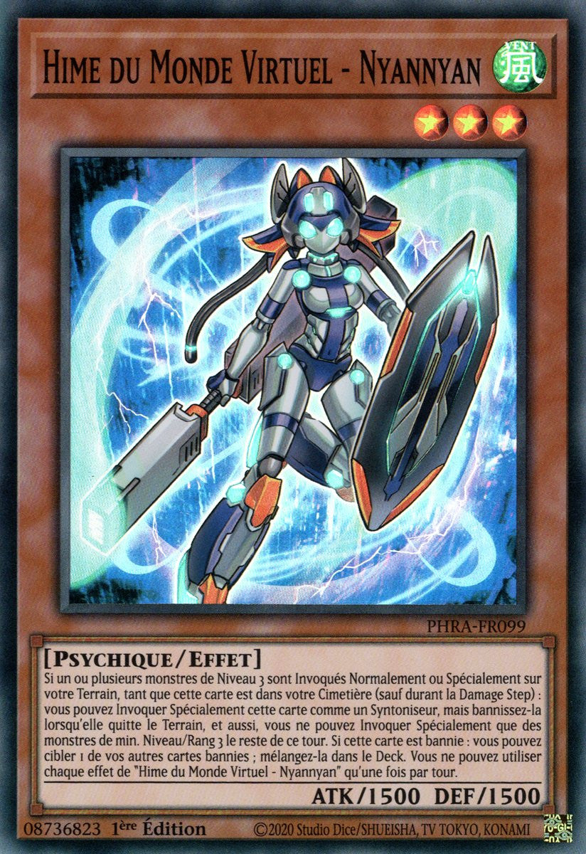 PHRA-FR099 Hime du Monde Virtuel - Nyannyan