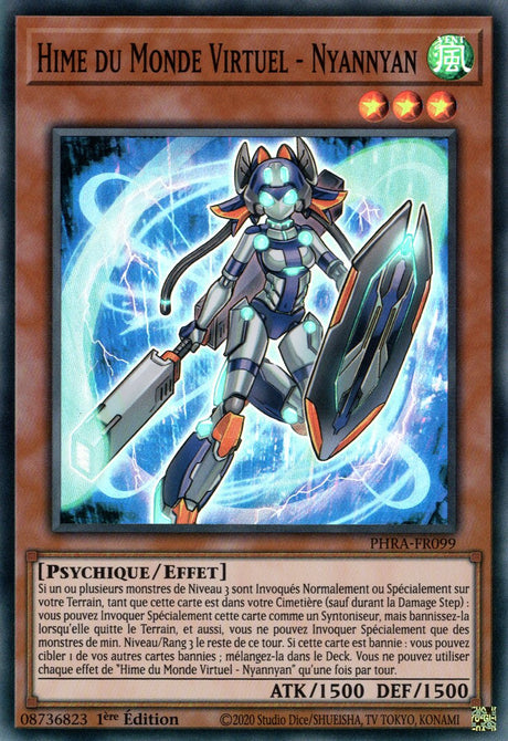 PHRA-FR099 Hime du Monde Virtuel - Nyannyan