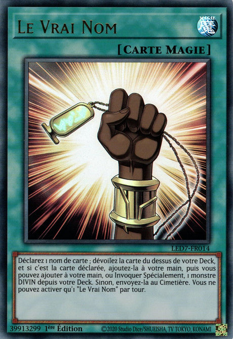 LED7-FR014 Le Vrai Nom