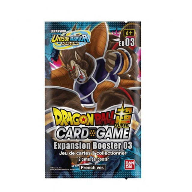 Dragon Ball Super Card Game - Expansion Booster 03 : Giant Force