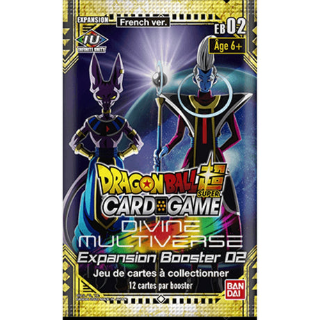 Booster Divine Multiverse Expansion Booster 02 Dragon Ball FR