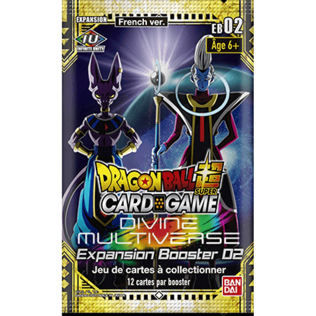 Booster Divine Multiverse Expansion Booster 02 Dragon Ball FR