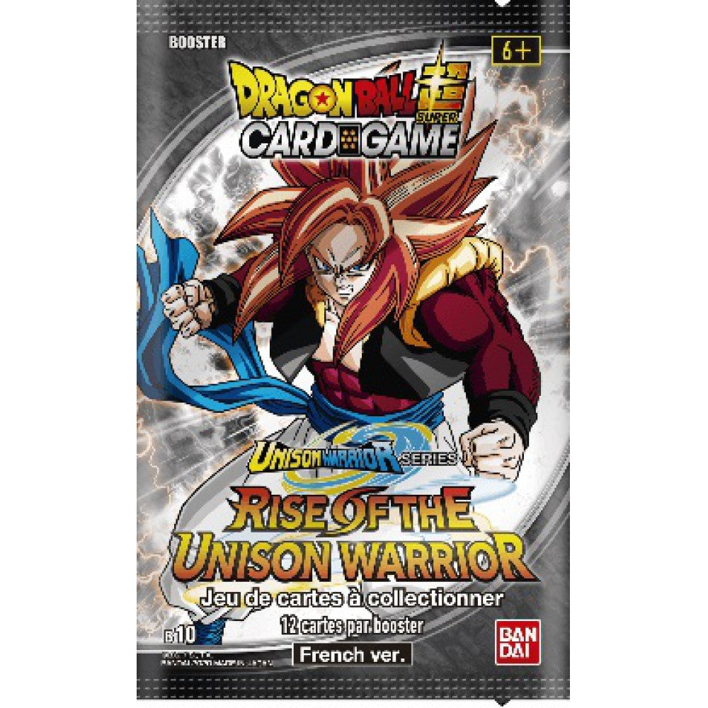 Booster Rise Of The Unison Warrior - Dragon Ball FR