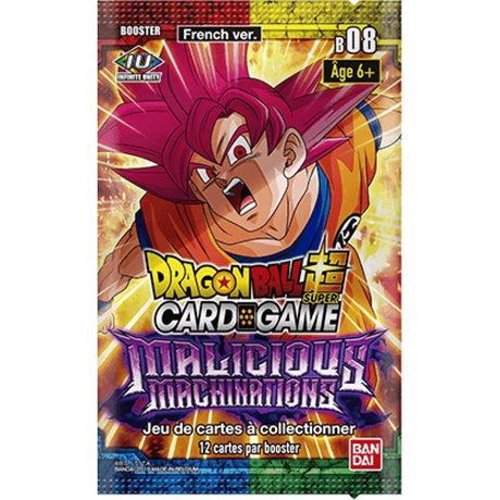 Dragon Ball Super - Bandai - Boosters en Français - Serie 8 - B08 - Malicious Machinations