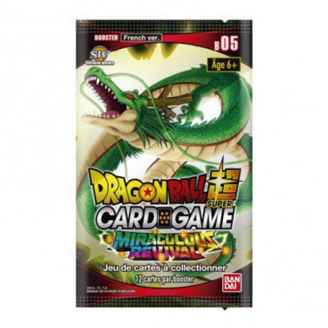 Dragon Ball Super - Bandai - Boosters en Français - Serie 5 - B05 - Miraculous Revival
