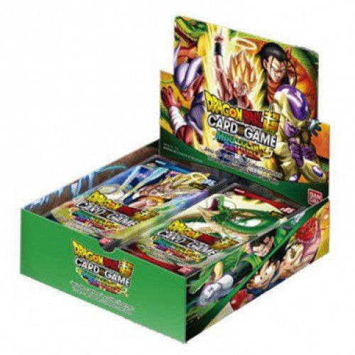 Display Boîte de 24 Boosters Série 5 Miraculous Revival Dragon Ball FR