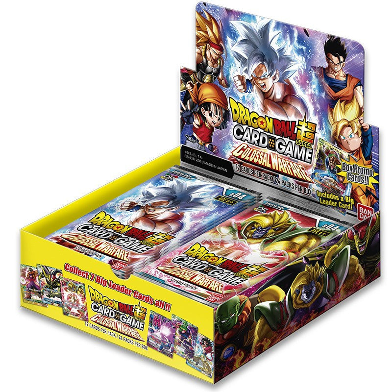 Dragon Ball Super - Bandai - Boites Boosters Français - De 24 Boosters - Serie 4 - B04 - Colossal Warfare