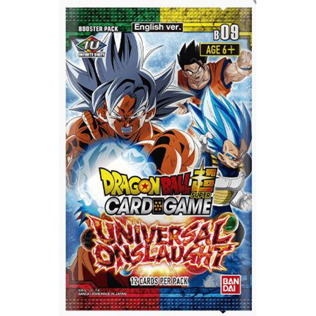 Dragon Ball Super - Bandai - Boosters en Français - Serie 9 - B09 - Universal Onslaught