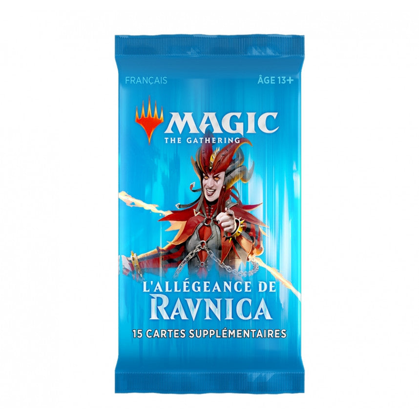 Booster L'Allégeance de Ravnica - Magic FR