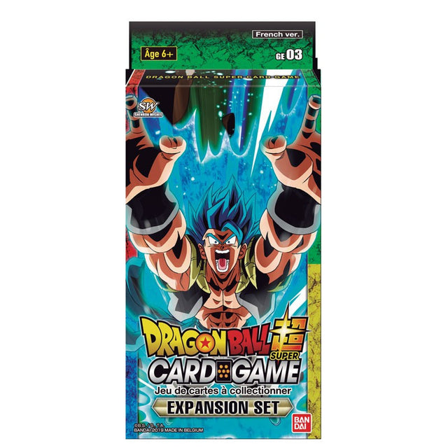 Dragon Ball Super Card Game - Expansion Set 3 boosters Destroyer Kings - GE03