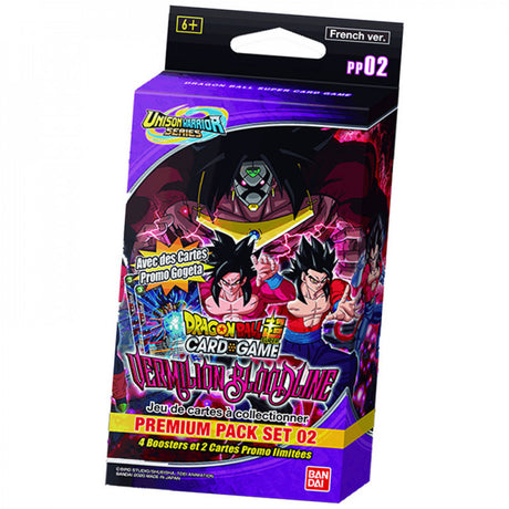 Dragon Ball Super - Packs Edition Spéciale - Serie 11 - PP02 - UW2 Vermilion Bloodline