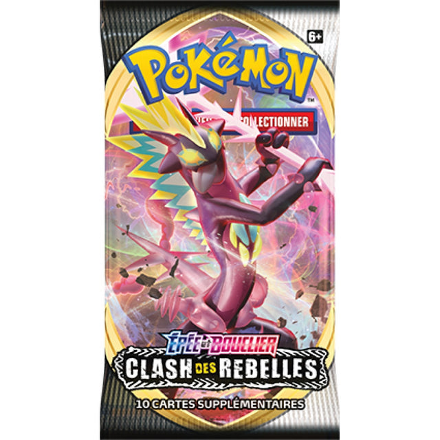 Booster Épée et Bouclier : Clash des Rebelles Pokémon - DracauGames